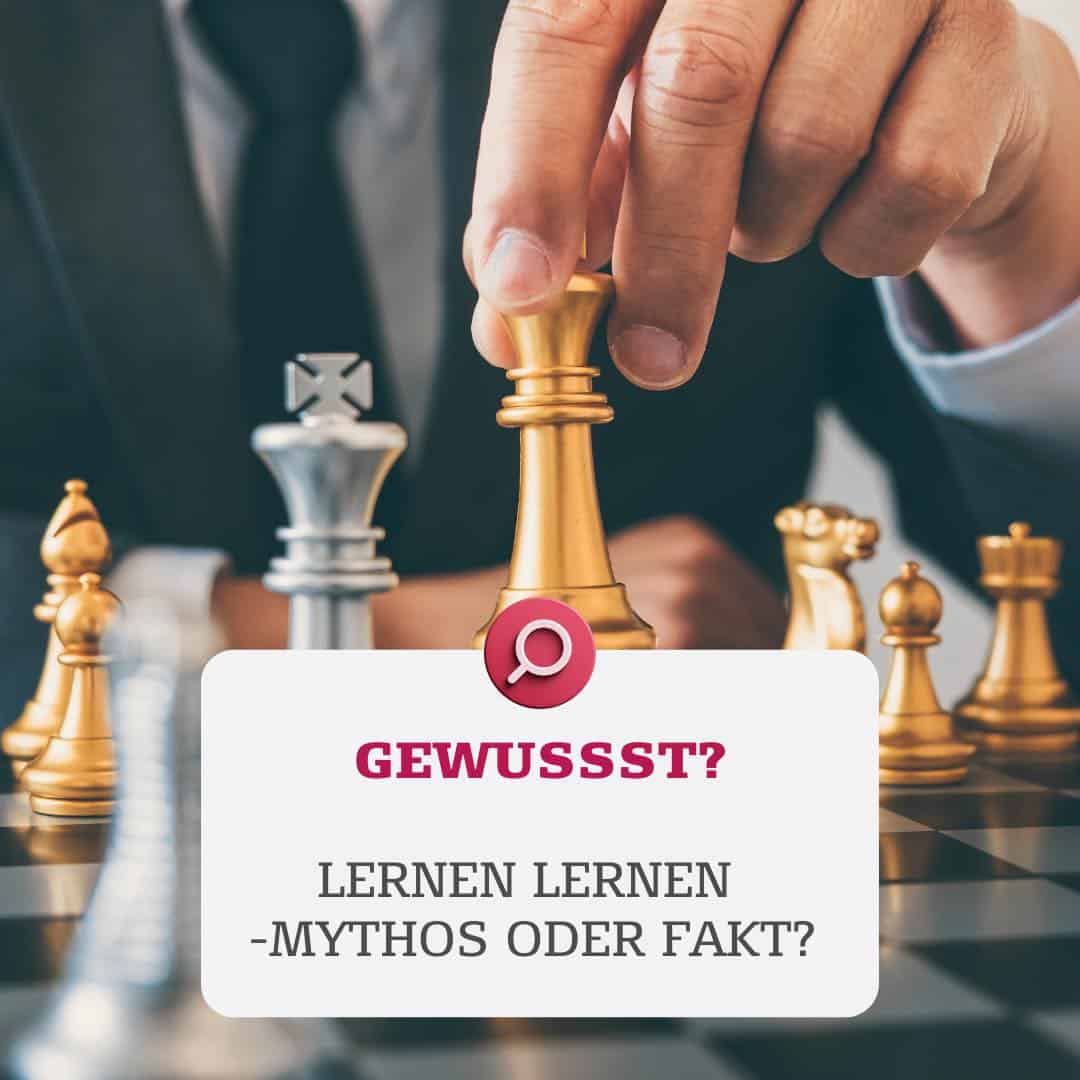 Lernen lernen – Mythos oder Fakt?