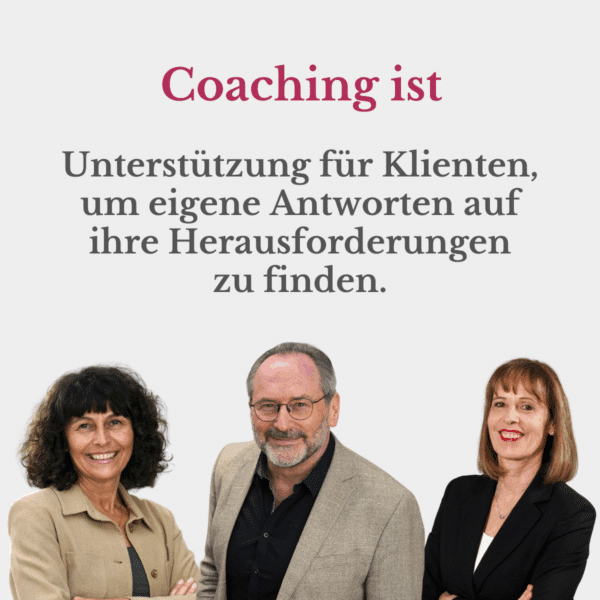 Coaching Definition der Münchner Akademie für Business-Coaching